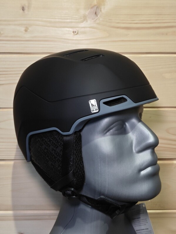 PRILBA MARKER CONFIDANT BLACK 55-59CM